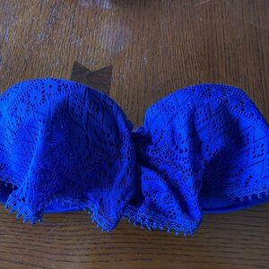 Victoria’s Secret bandeau swim top